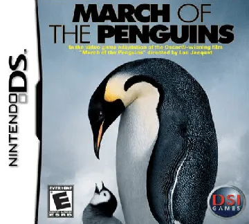 March of the Penguins (USA) box cover front